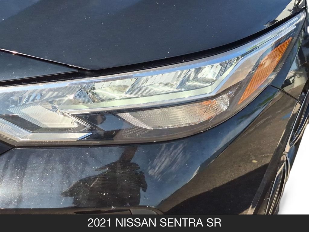 Used 2021 Nissan Sentra SR FWD image 10