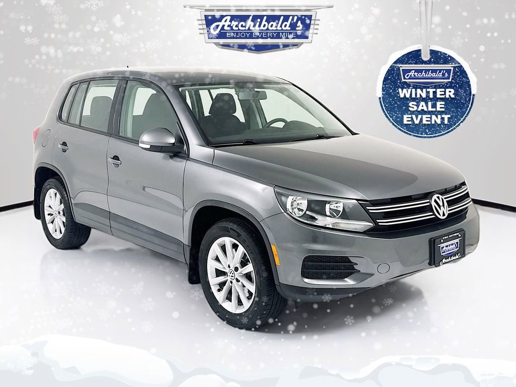 Used 2017 Volkswagen Tiguan Limited w/ Alloy Wheels Package