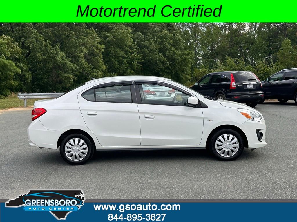 Used 2020 Mitsubishi Mirage G4 ES FWD image 8