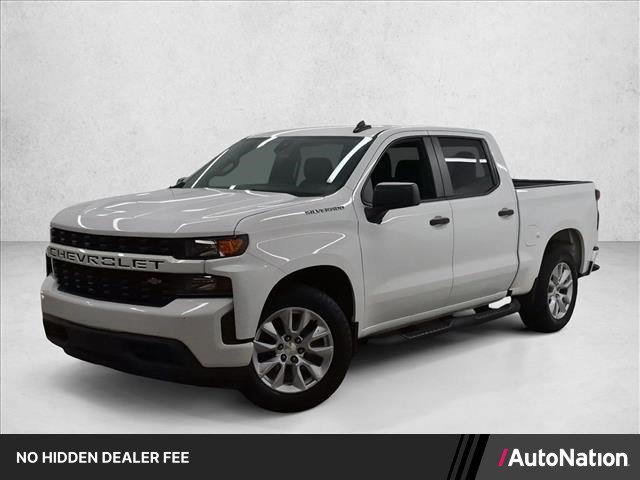 Used 2021 Chevrolet Silverado 1500 Custom w/ Safety Confidence Package RWD image 1