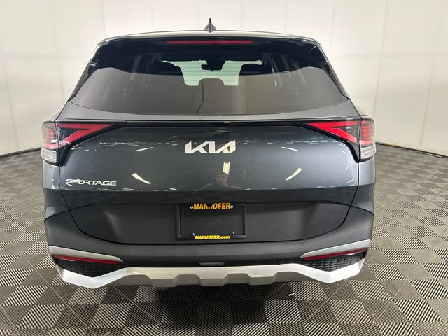 Used 2025 Kia Sportage EX FWD video 3