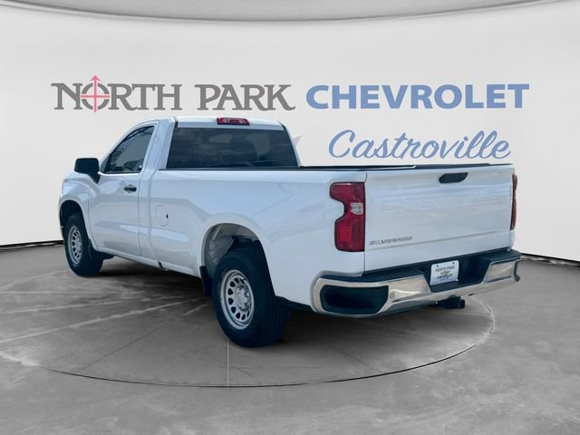 Used 2024 Chevrolet Silverado 1500 W/T w/ WT Value Package RWD image 5