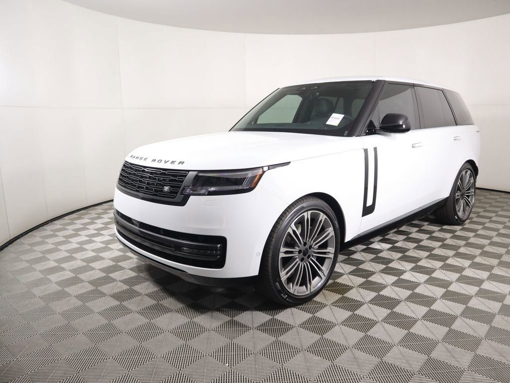 New 2026 Land Rover Range Rover SE