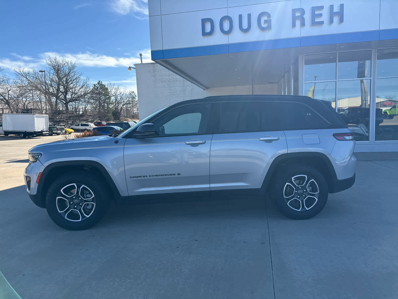 Used 2022 Jeep Grand Cherokee Trailhawk image 10