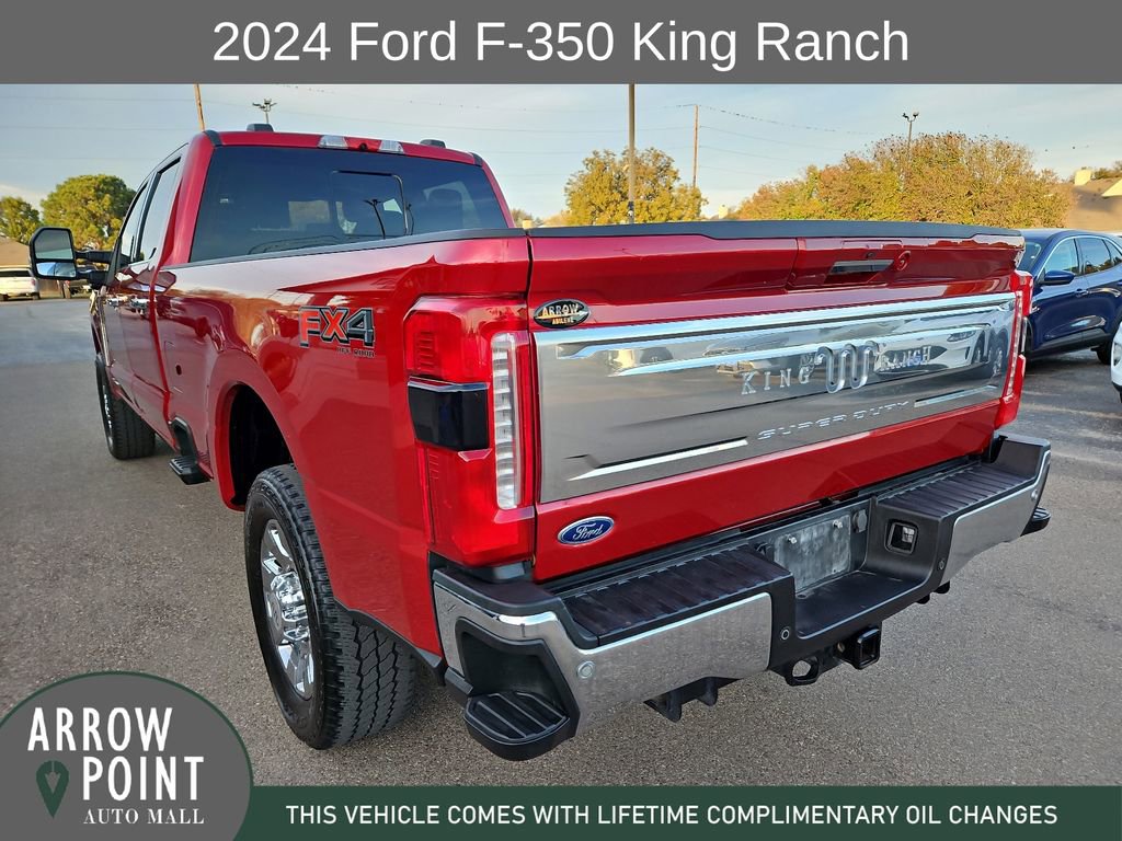 Used 2024 Ford F350 King Ranch w/ Chrome Package image 9