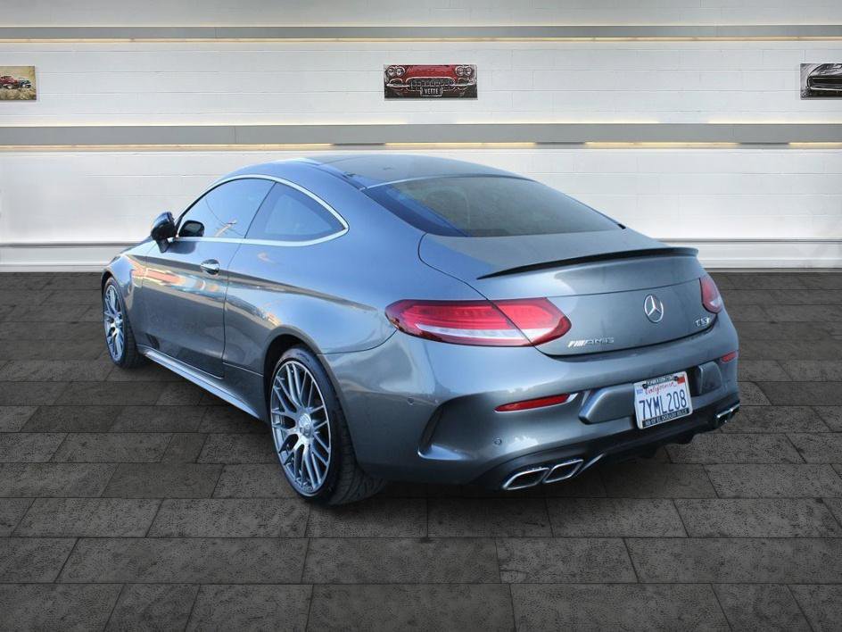 Used 2017 Mercedes-Benz C 63 AMG Coupe image 5