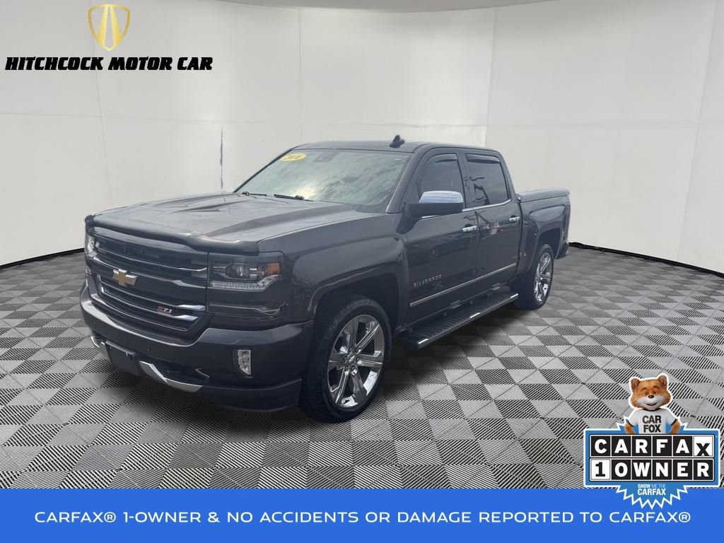 Used 2016 Chevrolet Silverado 1500 LTZ w/ LTZ Plus Package AWD/4WD image 1