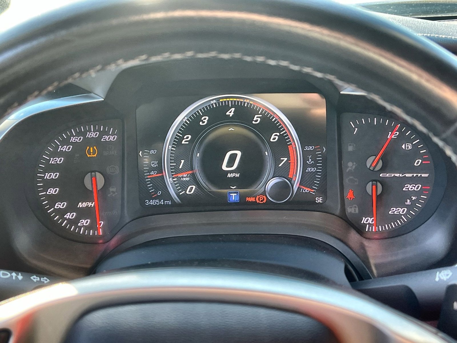 Used 2017 Chevrolet Corvette Stingray Coupe w/ Carbon Flash Badge Package image 17