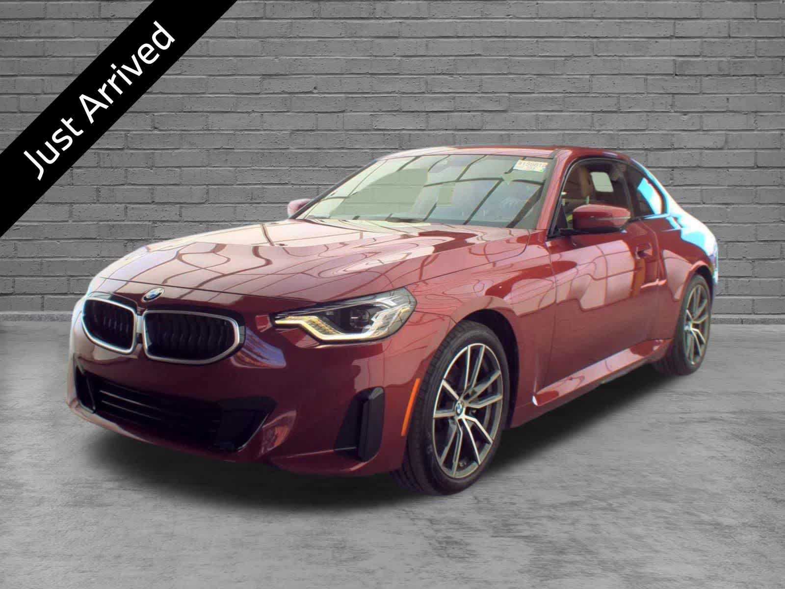 Used 2025 BMW 230i xDrive Coupe w/ Premium Package AWD/4WD image 1
