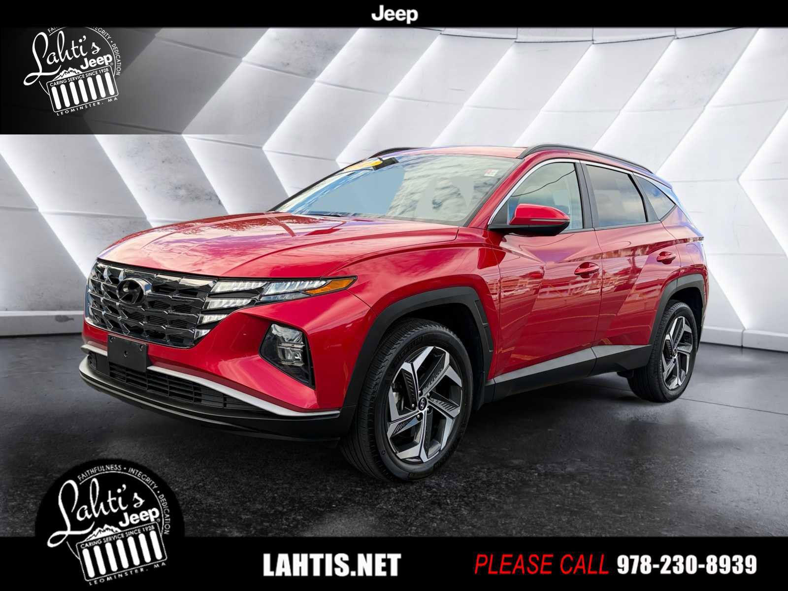 Used 2022 Hyundai Tucson SEL w/ Convenience + Premium Package image 1