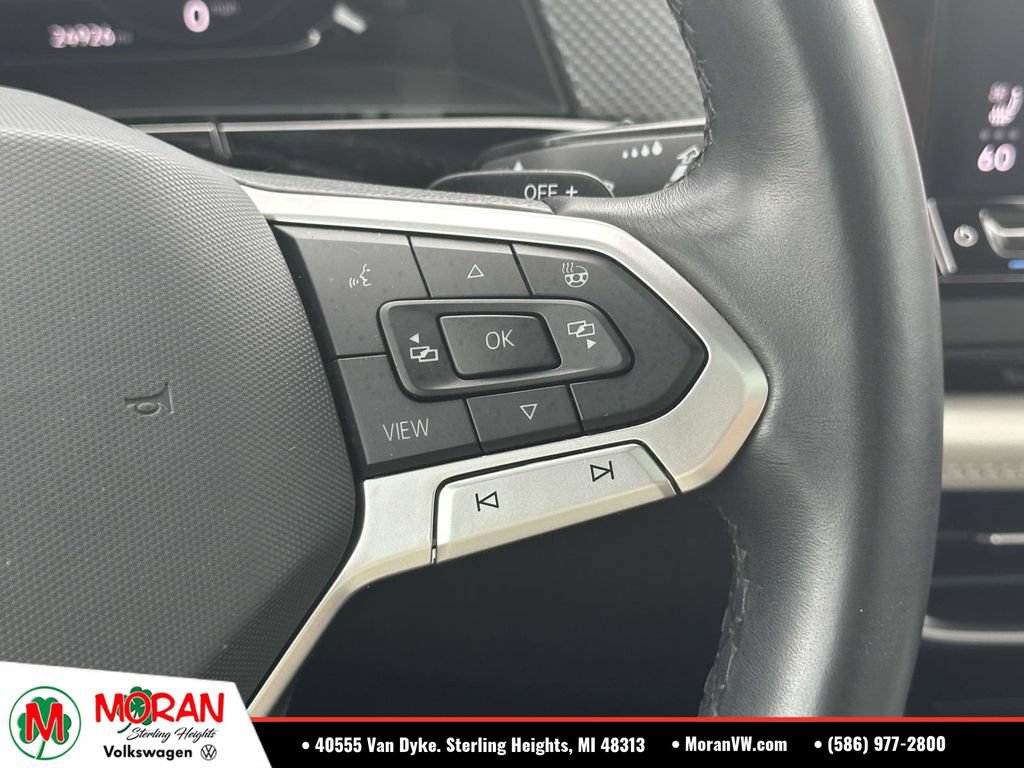 Certified 2024 Volkswagen Atlas Cross Sport SEL Premium R-Line AWD/4WD image 26