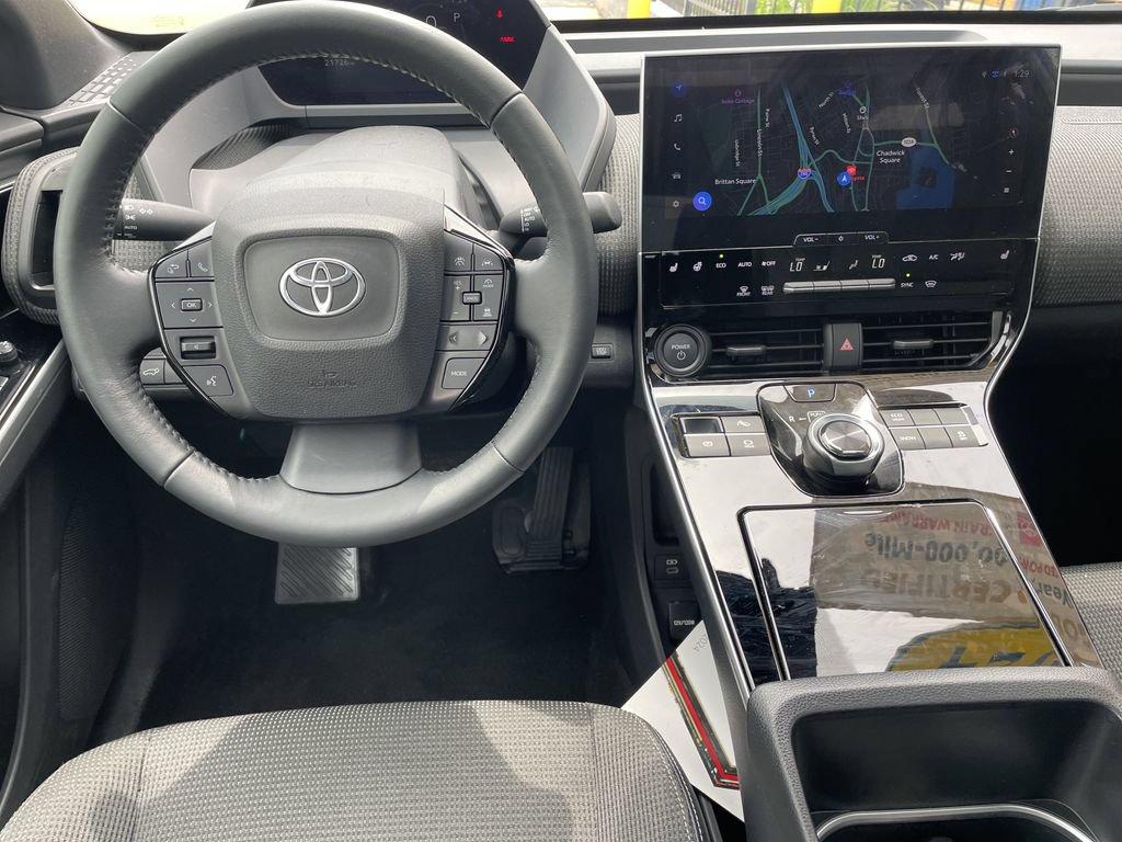 Certified 2024 Toyota bZ4X FWD w/ Weather Package image 15