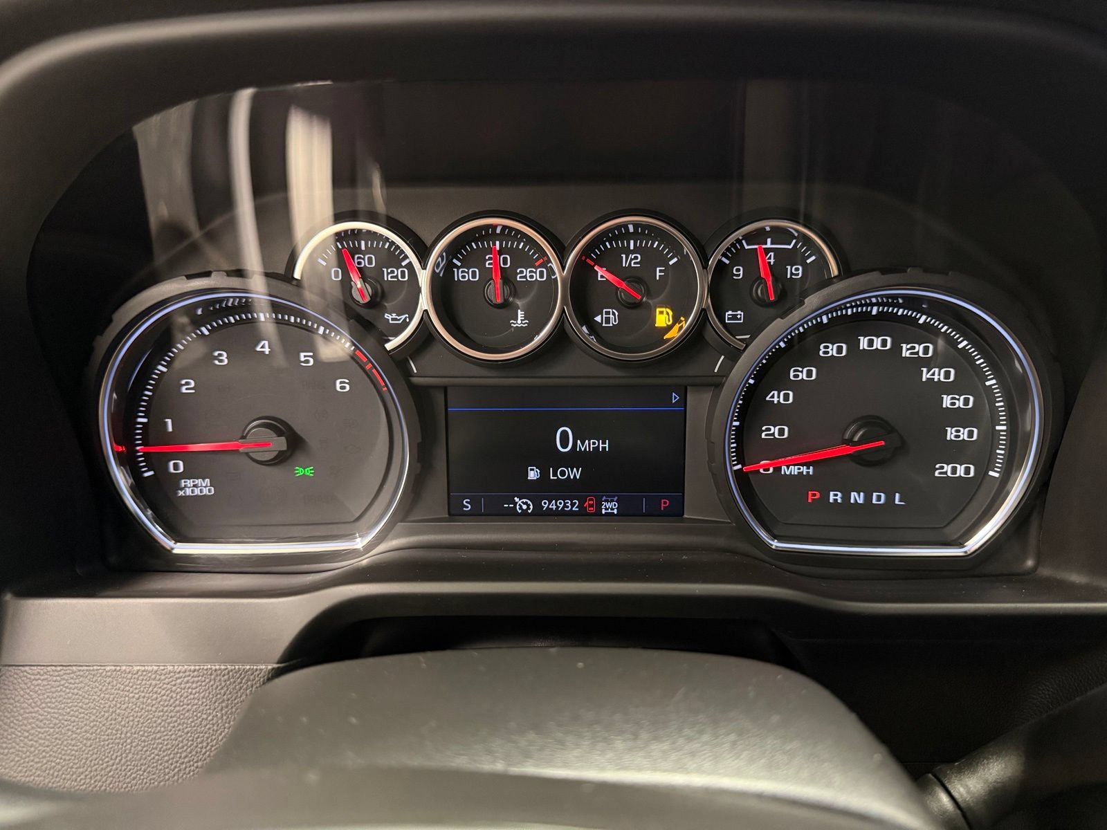 Used 2022 Chevrolet Silverado 1500 LT Trail Boss w/ Bed Protection Package AWD/4WD image 13