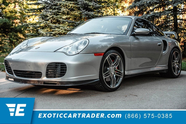 Used 2002 Porsche 911 Turbo AWD/4WD image 1