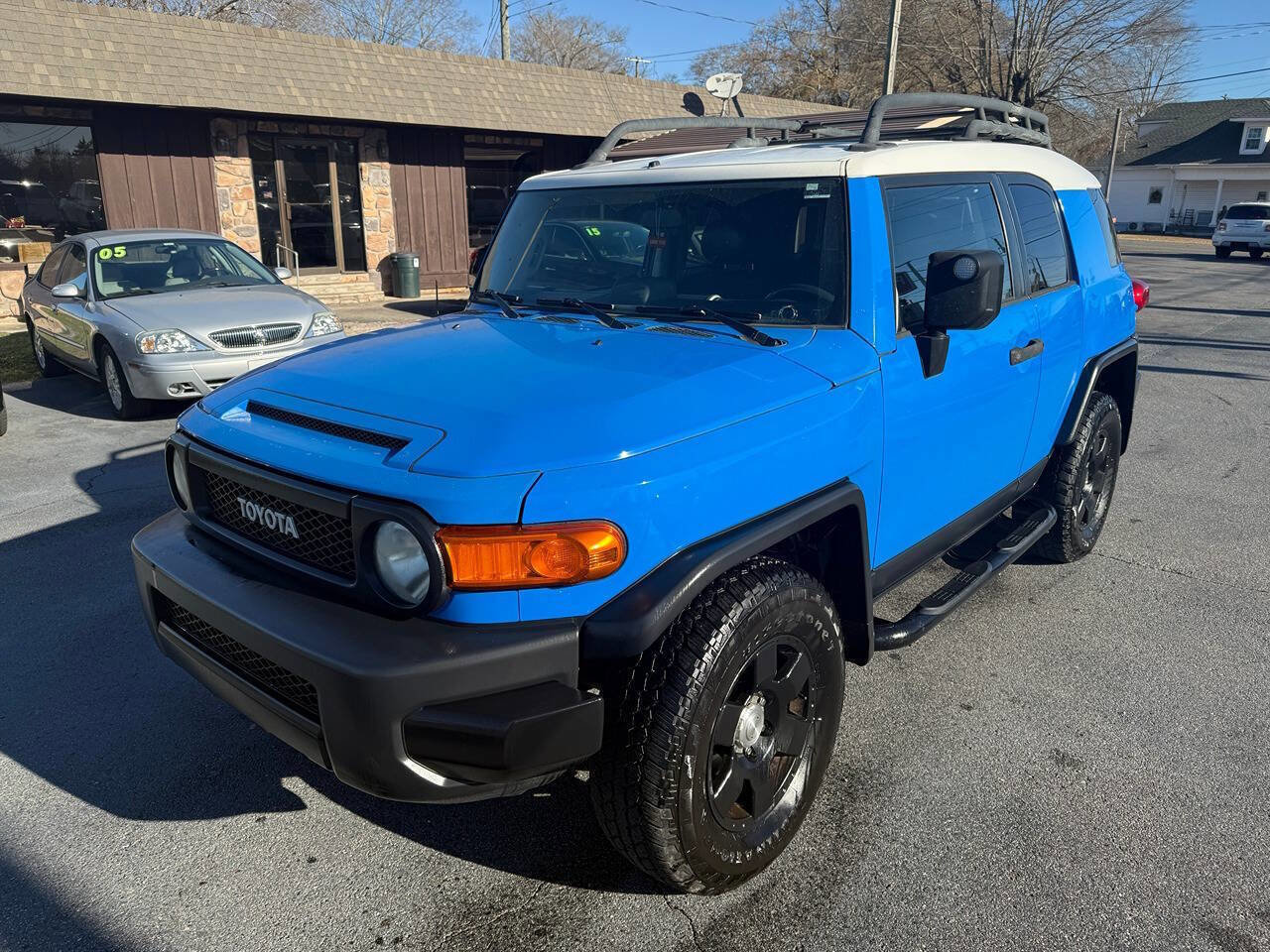 Used 2007 Toyota FJ Cruiser 4WD image 8