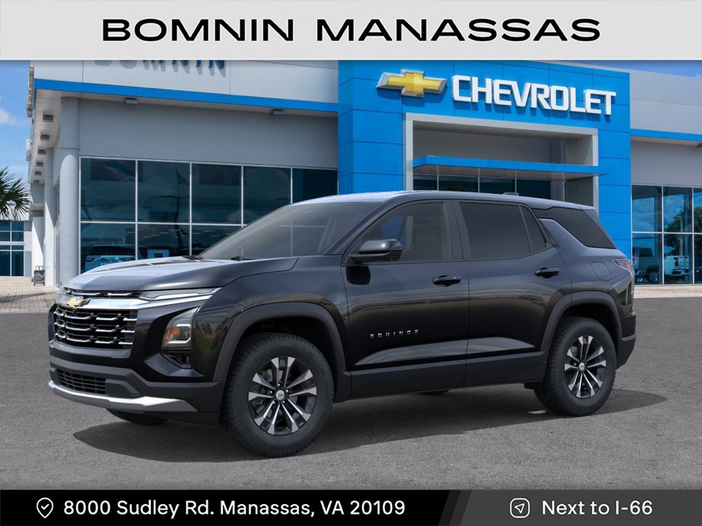 New 2027 Chevrolet Equinox LT w/ Safety and Technology Package FWD image 3