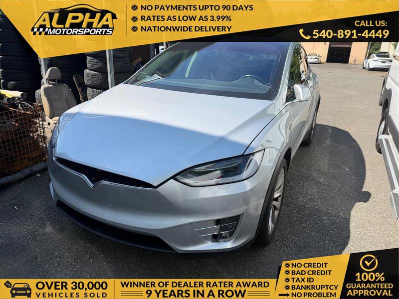 Used 2016 Tesla Model X 90D