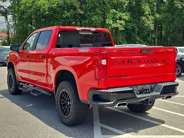 Used 2022 Chevrolet Silverado 1500 LT Trail Boss w/ Convenience Package II AWD/4WD image 3