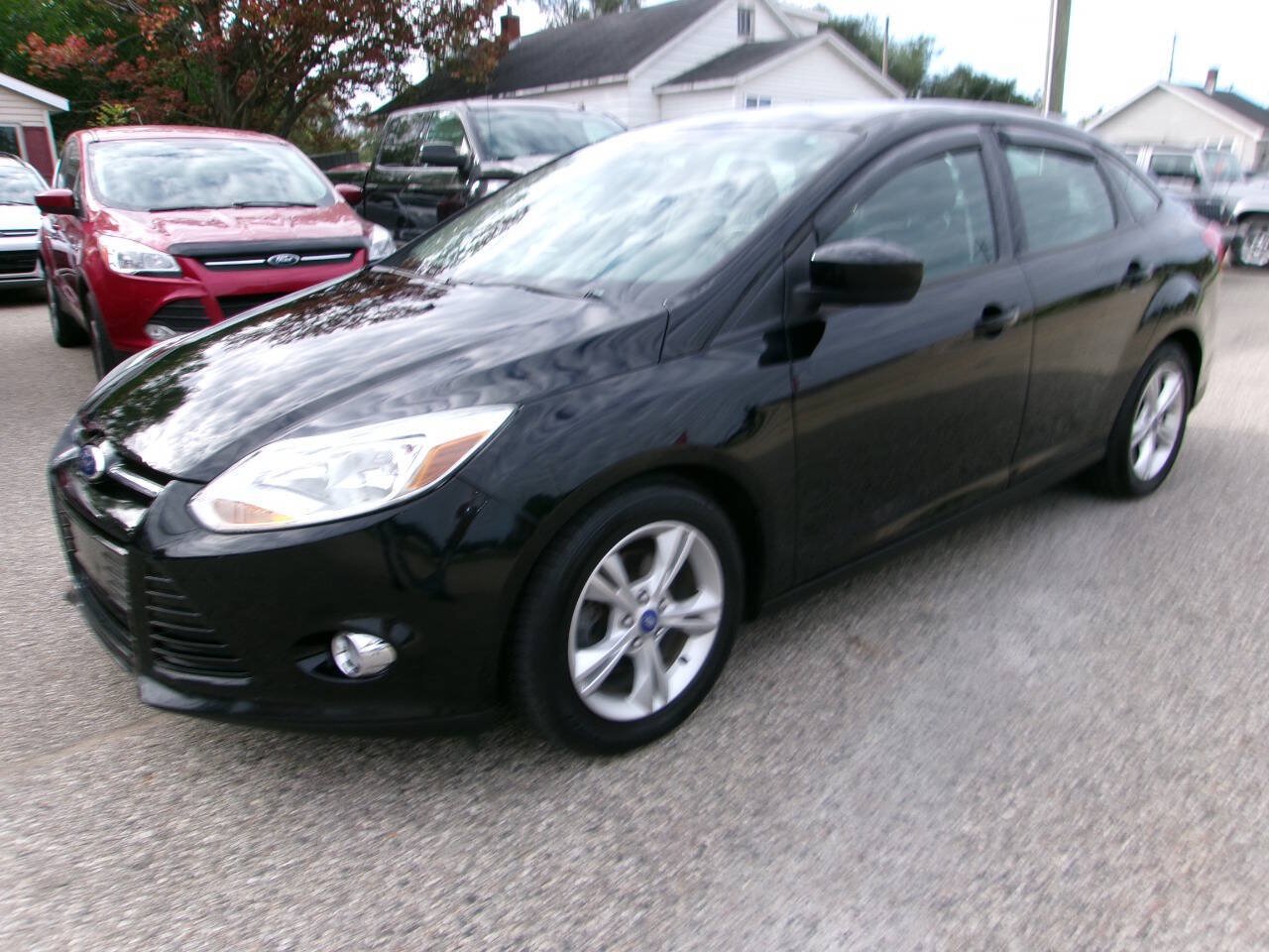 Used 2012 Ford Focus SE w/ SE Sport Pkg