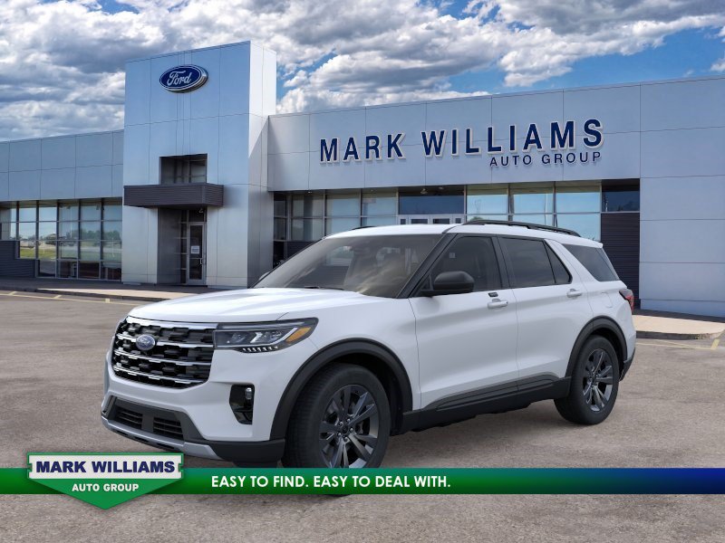 New 2026 Ford Explorer Active w/ Active Comfort Package AWD/4WD image 1