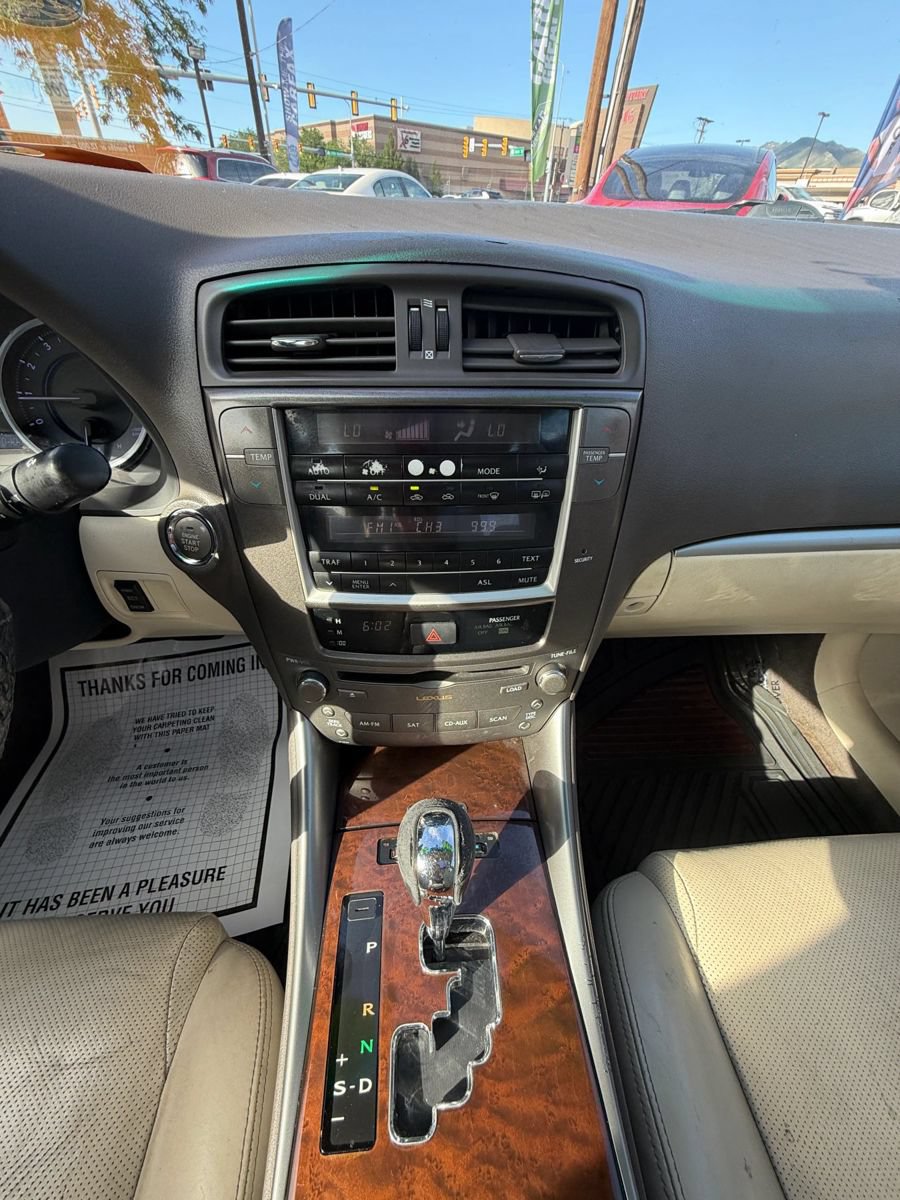 Used 2013 Lexus IS 250 w/ Premium Pkg Value Edition RWD image 23