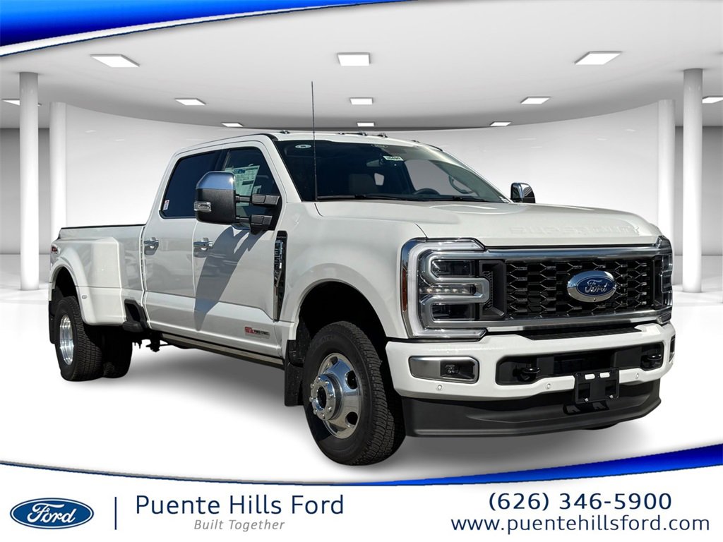 New 2025 Ford F350 Platinum w/ Platinum Plus Package