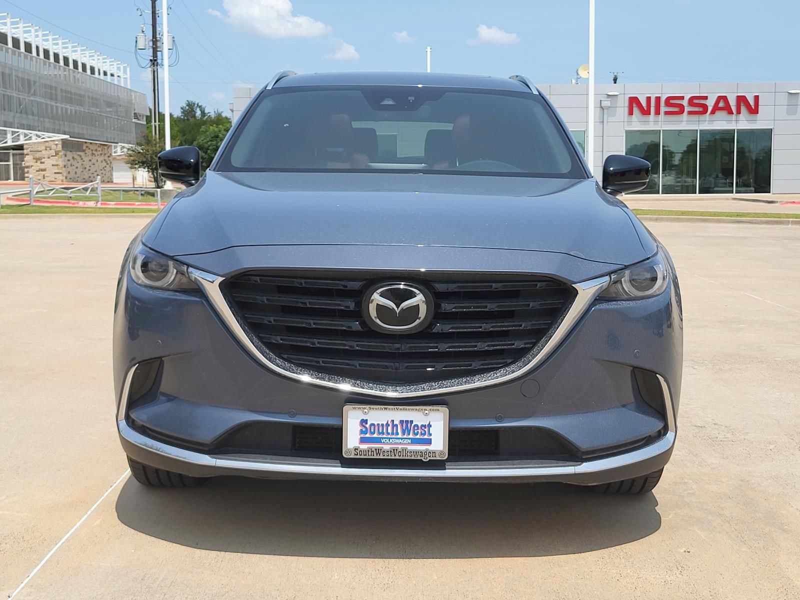 Used 2023 MAZDA CX-9 Carbon Edition AWD/4WD image 2