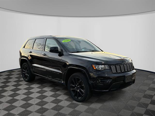 Certified 2020 Jeep Grand Cherokee Altitude image 3