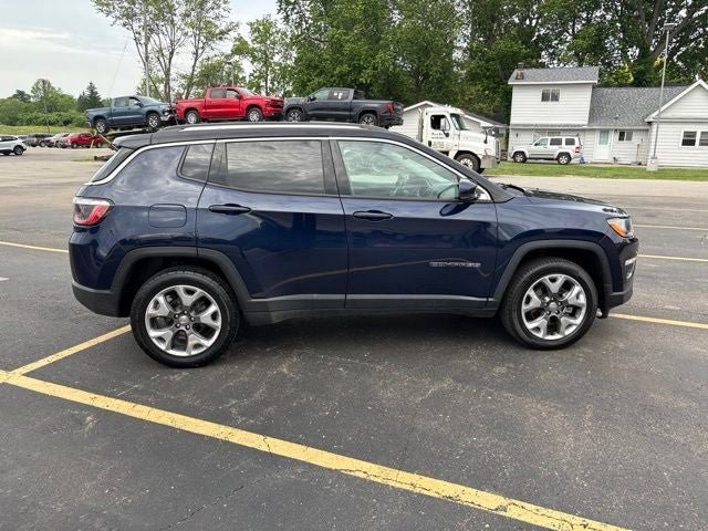 Used 2020 Jeep Compass Limited AWD/4WD image 2