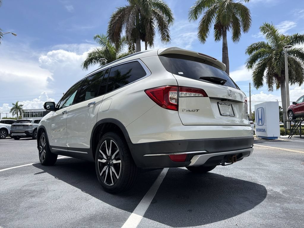 Certified 2019 Honda Pilot Touring image 18