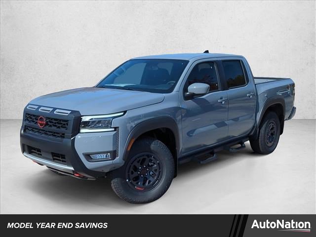 New 2025 Nissan Frontier PRO-4X w/ Interior Protection Package