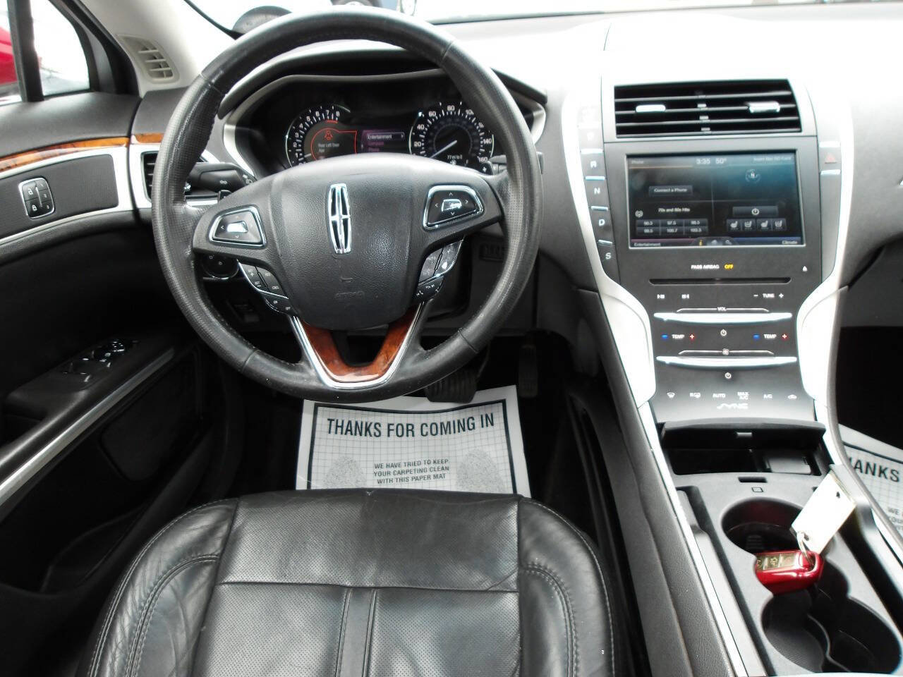 Used 2014 Lincoln MKZ AWD w/ Equipment Group 102A Reserve image 12
