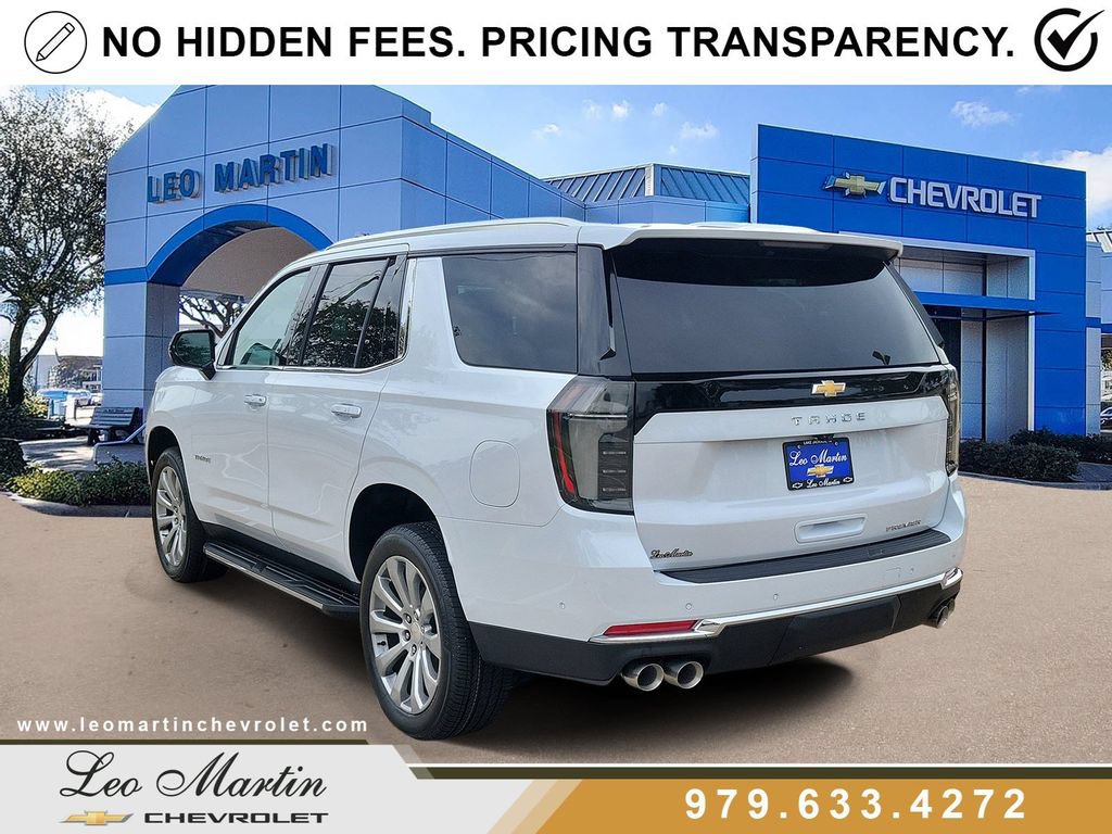New 2026 Chevrolet Tahoe Premier w/ Sun And Tow Package RWD image 4