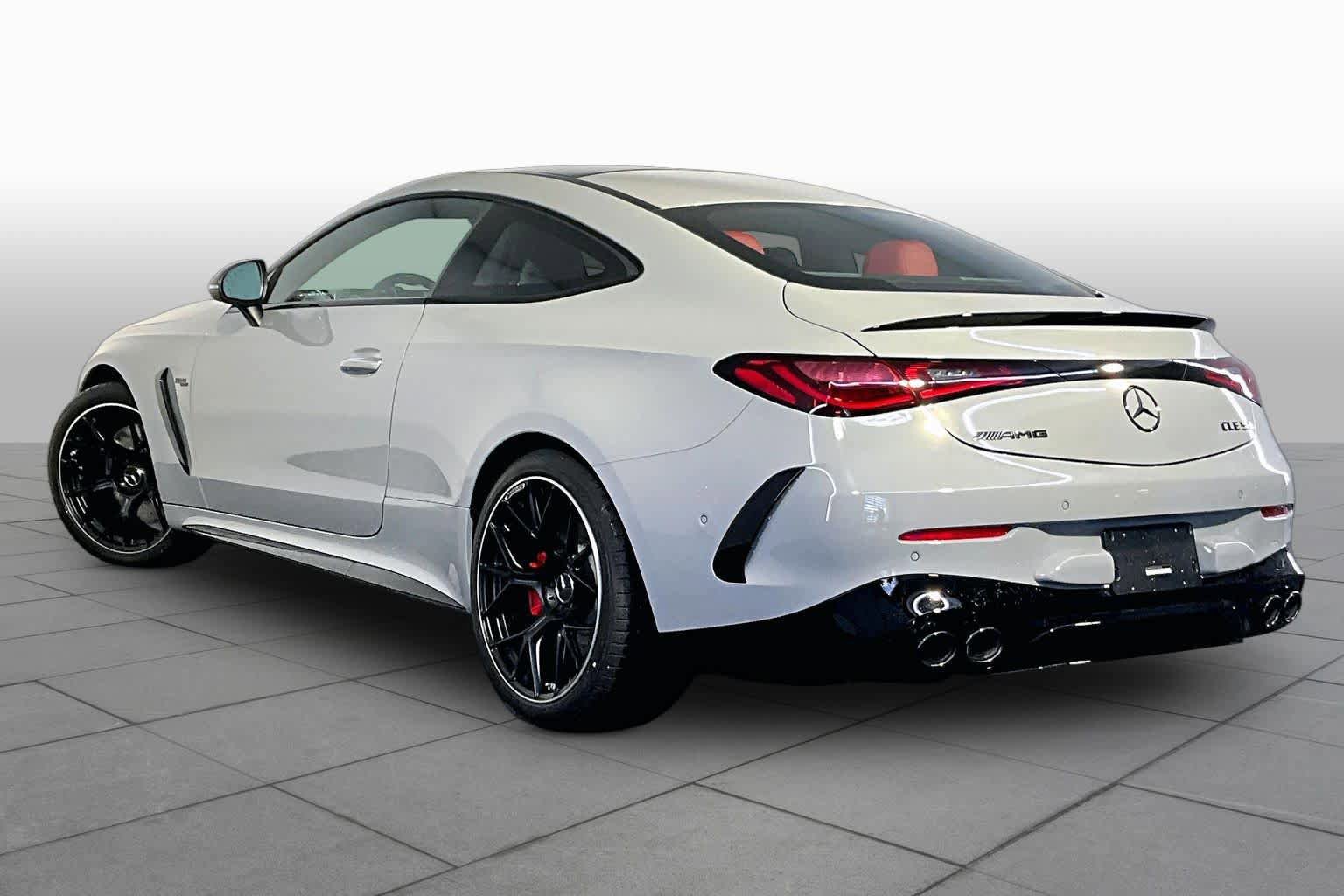 New 2026 Mercedes-Benz CLE 53 AMG 4MATIC Coupe image 3