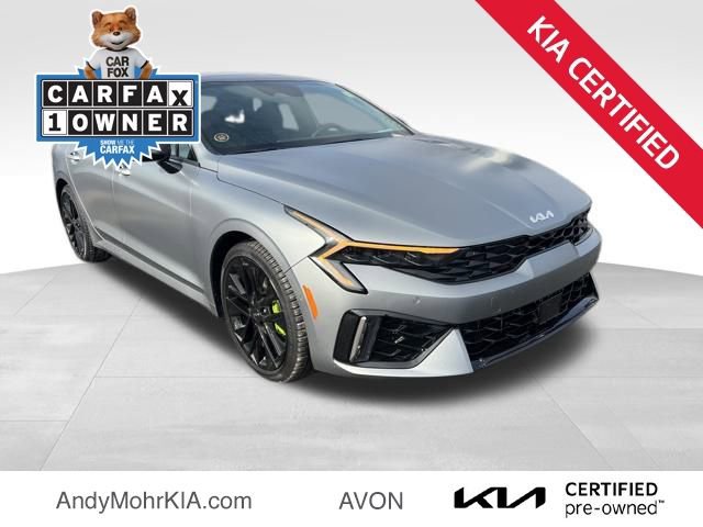 Certified 2026 Kia K5 GT w/ GT1 Package