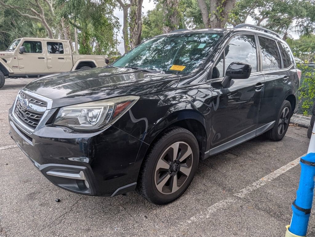 Used 2018 Subaru Forester 2.5i Limited AWD/4WD image 3