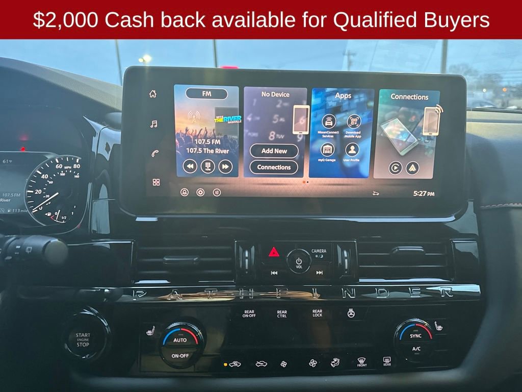 New 2026 Nissan Pathfinder Rock Creek image 20