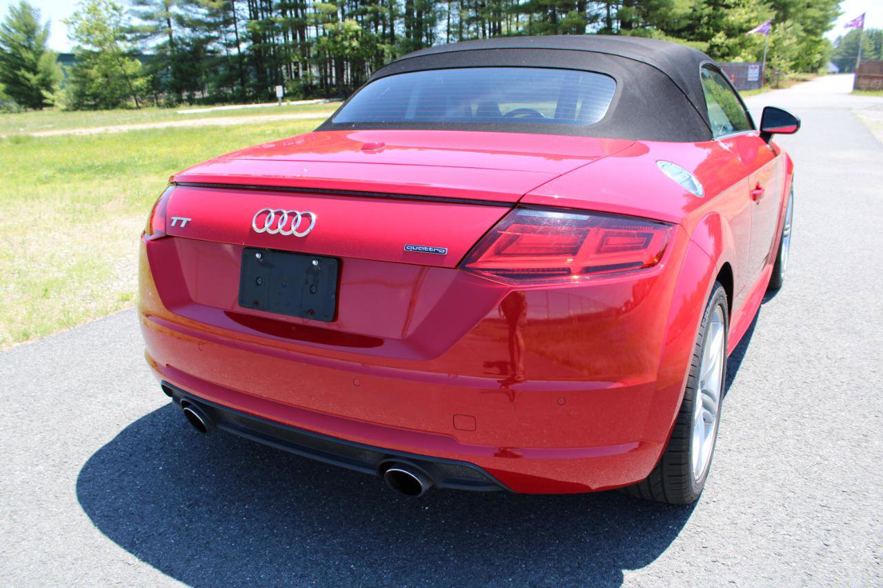 Used 2016 Audi TT 2.0T w/ Technology Package AWD/4WD image 6