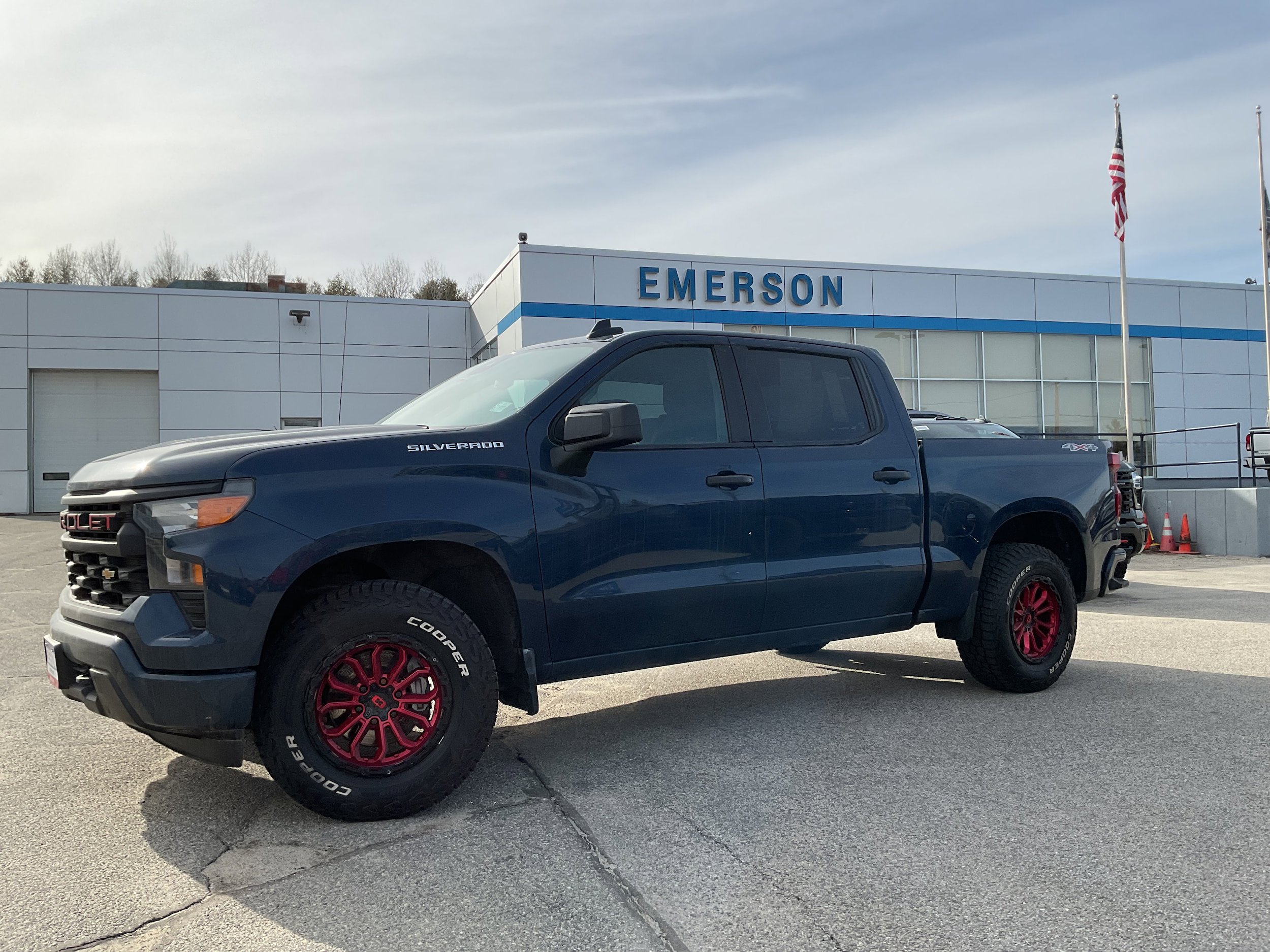 Certified 2023 Chevrolet Silverado 1500 Custom AWD/4WD image 1