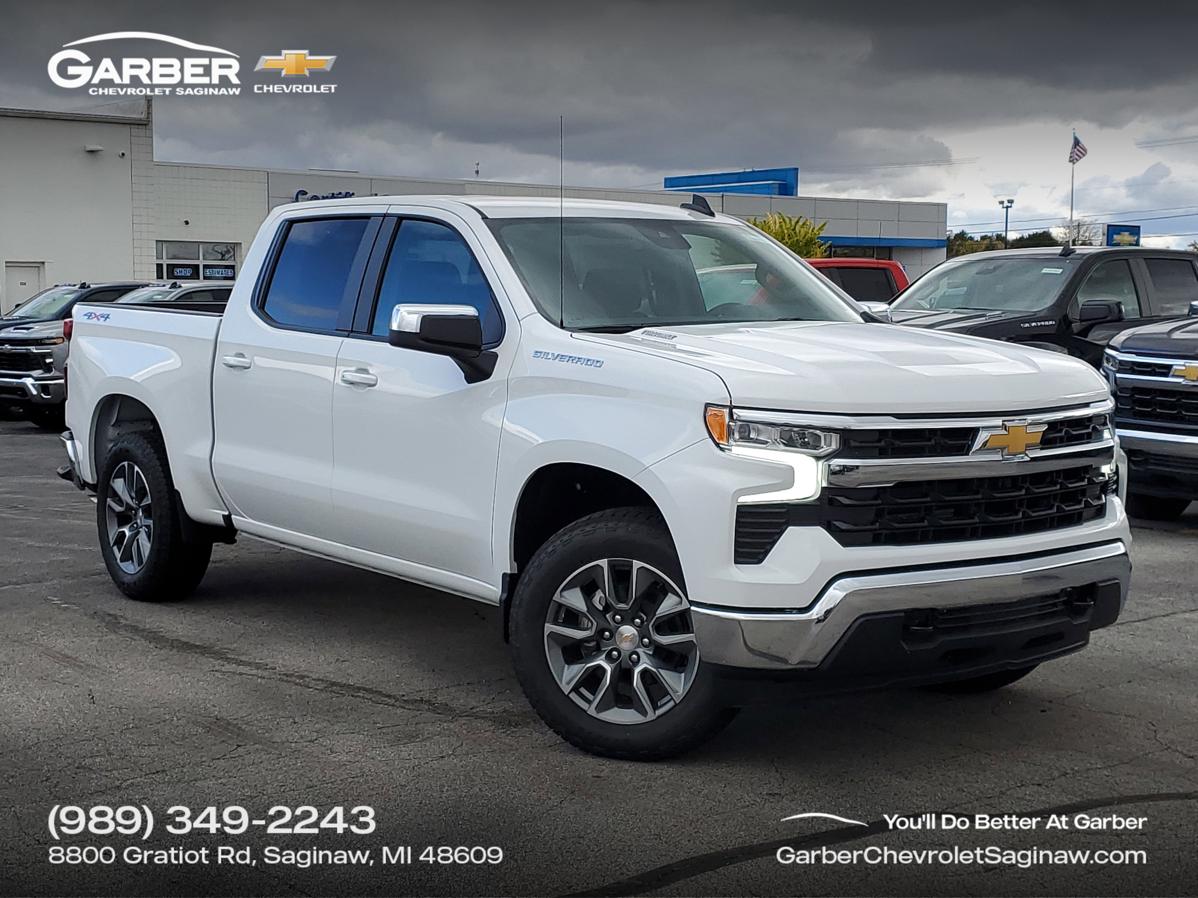 New 2026 Chevrolet Silverado 1500 LT