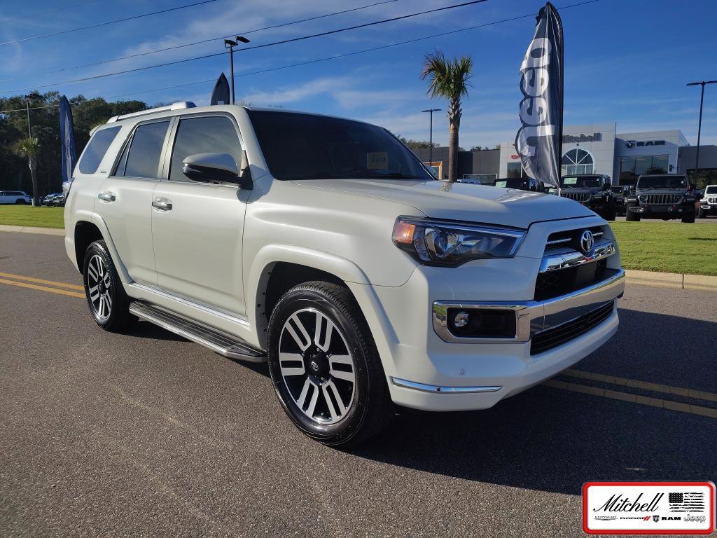 Used 2022 Toyota 4Runner Limited