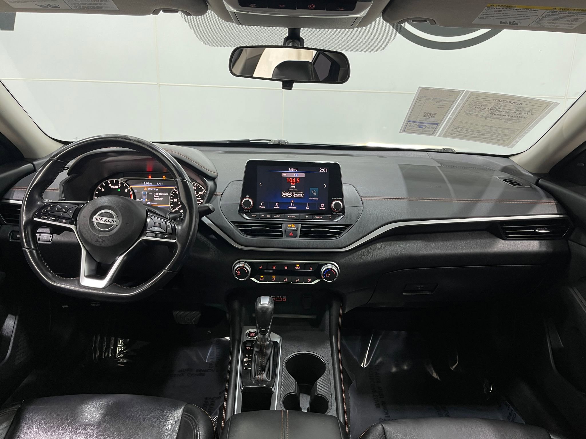 Used 2019 Nissan Altima 2.5 SR w/ SR Premium Package FWD image 16