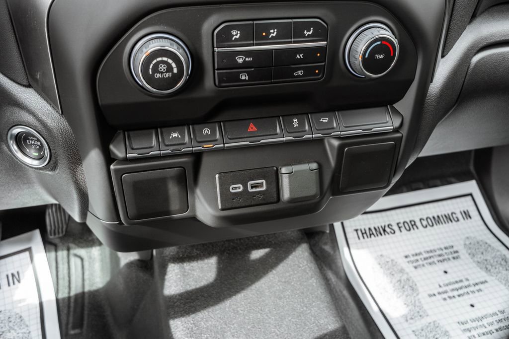 Used 2025 Chevrolet Silverado 1500 W/T RWD image 19