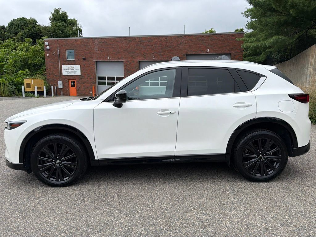 Used 2022 MAZDA CX-5 AWD 2.5 Turbo image 3