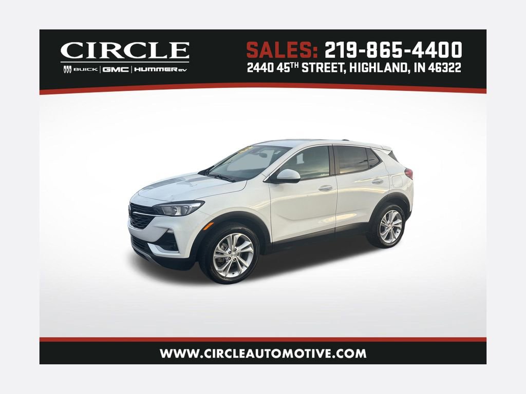 Used 2023 Buick Encore GX Preferred w/ Cold Weather Comfort Package 360° Tour