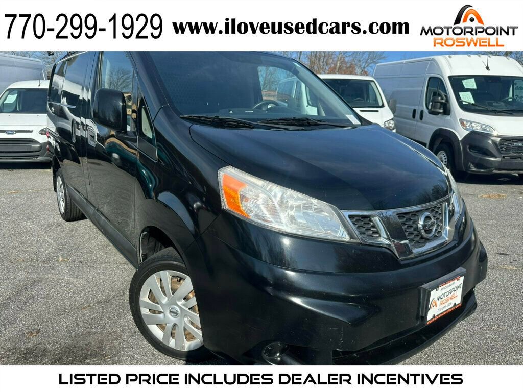 Used 2019 Nissan NV200 SV FWD image 1