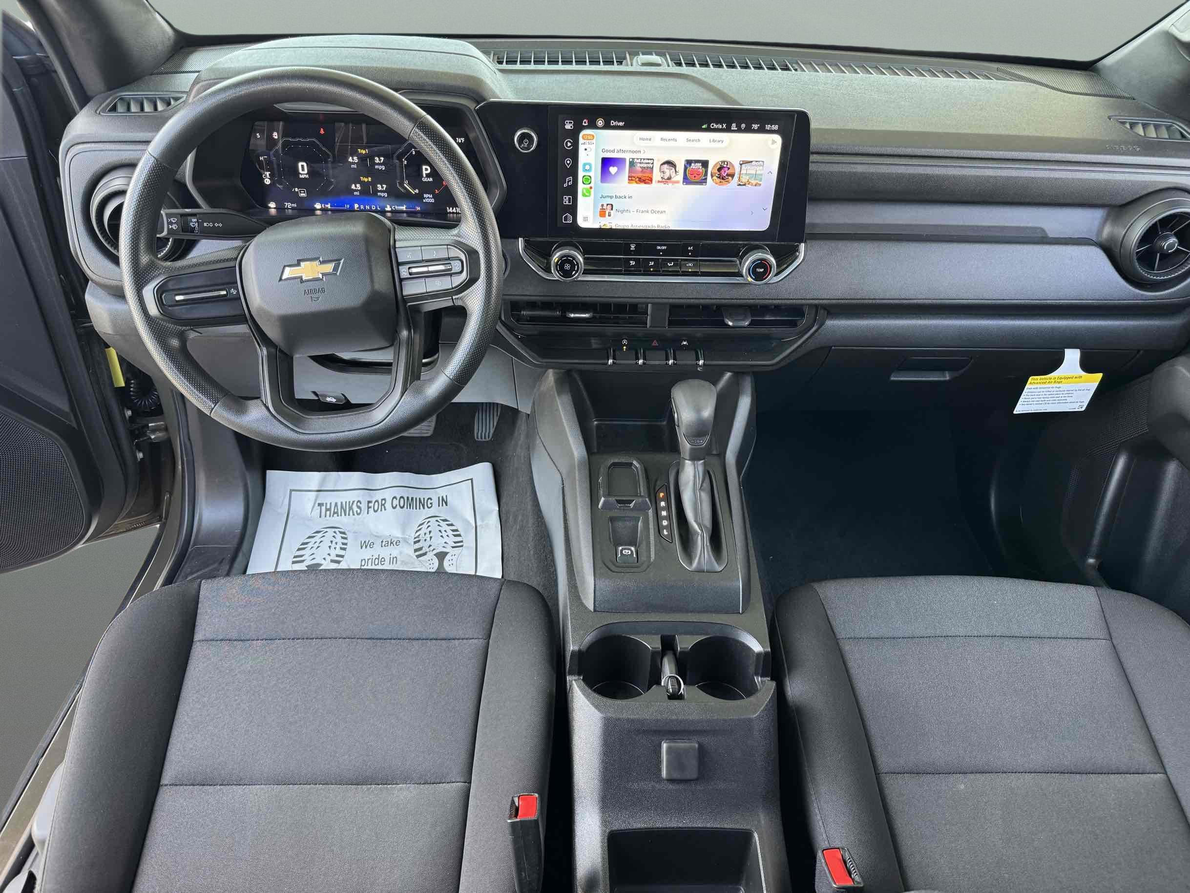 Used 2024 Chevrolet Colorado W/T RWD image 8