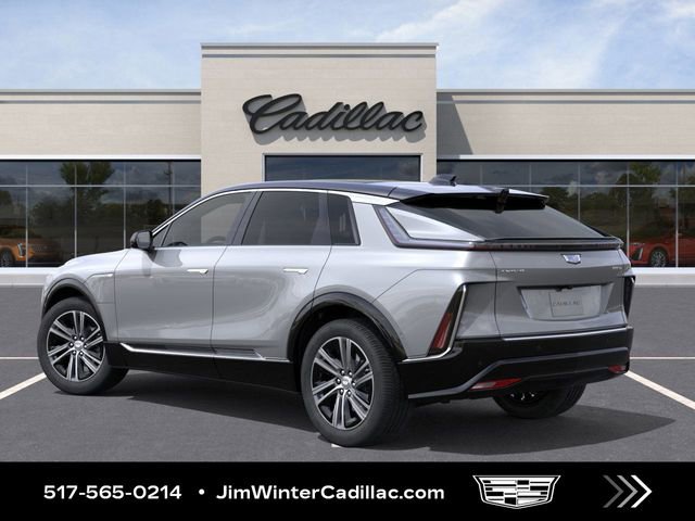New 2025 Cadillac Lyriq Luxury w/ LPO, Floor Liner Package image 4