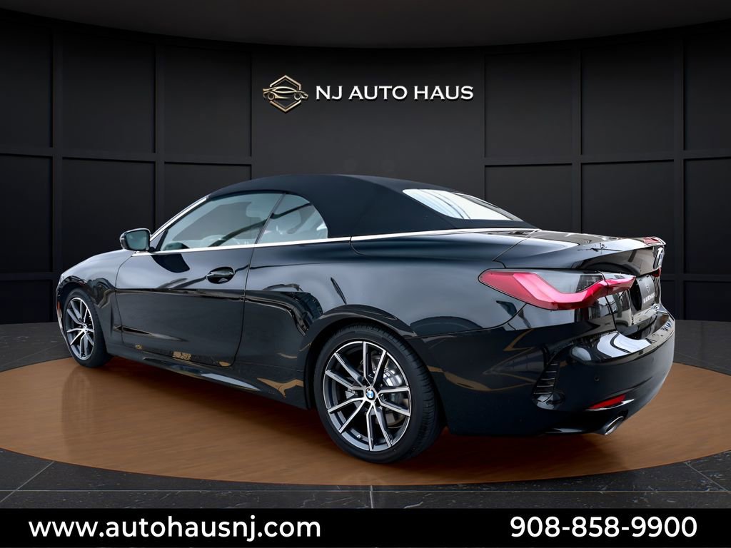 Used 2025 BMW 430i Convertible w/ Premium Package RWD image 8