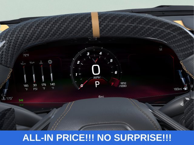 New 2027 Chevrolet Corvette Z06 w/ Z07 Performance Package RWD image 18